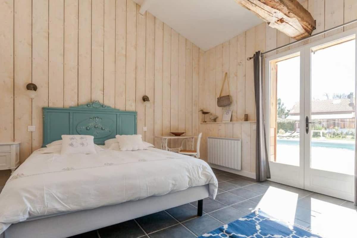Domaine De La Grange Bed & Breakfast Карканс Екстериор снимка