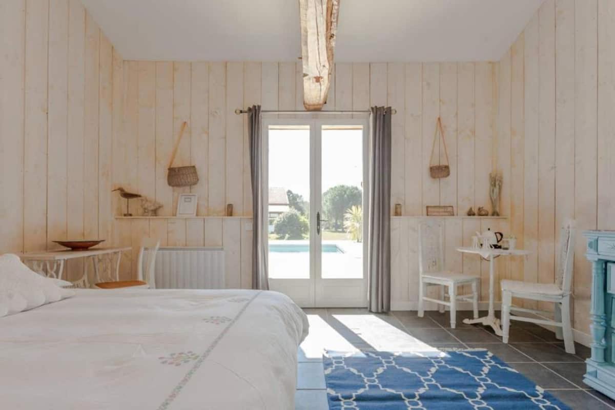 Domaine De La Grange Bed & Breakfast Карканс Екстериор снимка