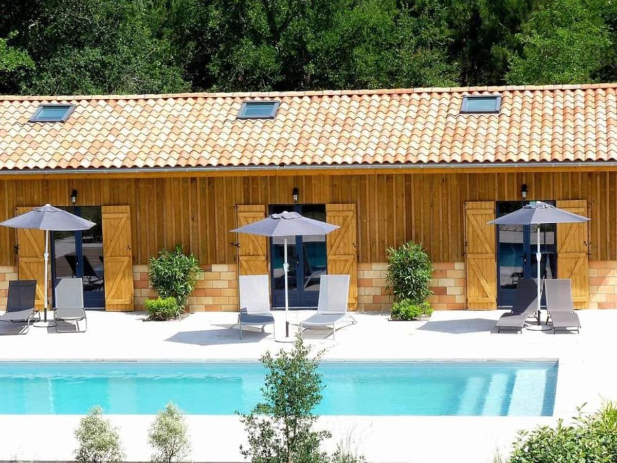 Domaine De La Grange Bed & Breakfast Карканс Екстериор снимка
