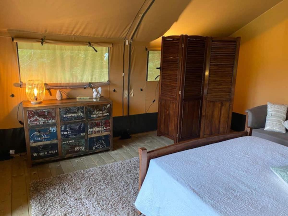 Domaine De La Grange Bed & Breakfast Карканс Екстериор снимка