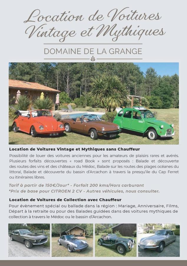 Domaine De La Grange Bed & Breakfast Карканс Екстериор снимка